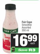 Fair Cape Smoothie Assorted-350ml