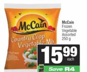 McCain Frozen Vegetables Assorted-250g