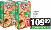 Dr Oetker Ital Pizza Donuts-For 2 x 272g