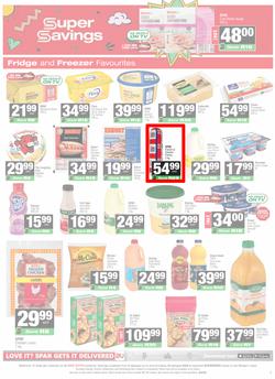 SUPERSPAR Western Cape : Super Savings (05 January - 19 January 2026), page 3