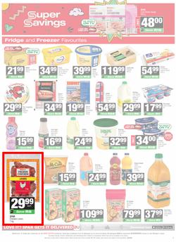 SUPERSPAR Western Cape : Super Savings (05 January - 19 January 2026), page 3