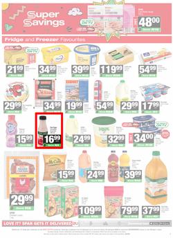 SUPERSPAR Western Cape : Super Savings (05 January - 19 January 2026), page 3
