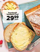 Sourdough Sandwich Loaf-Each