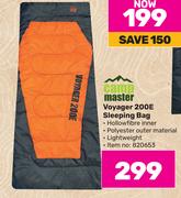 Campmaster Voyager 200E Sleeping Bag
