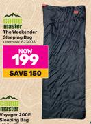 Campmaster The Weekender Sleeping Bag