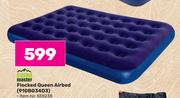 Campmaster Flocked Queen Airbed 910B034D3