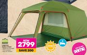 Campmaster Lagoona Cabin 5 Tent