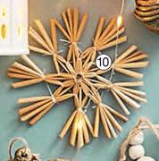 Pack Of 8 Craft Stars