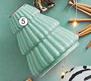 Ceramic Tree Dinner Candle Holder