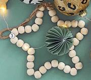 Beaded Heart & Star-Each