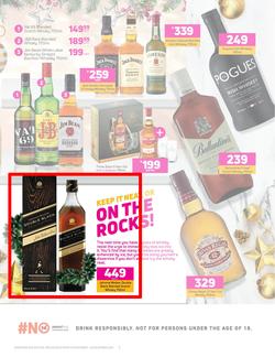 Game Liquor : Compliments Of The Season (15 November - 26 December 2021), page 3