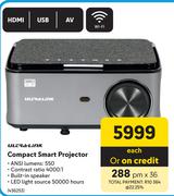 Ultra Link Compact Smart Projector