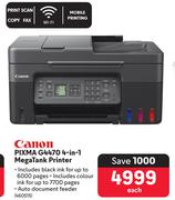 Canon Pixma G4470 4 In 1 Mega Tank Printer