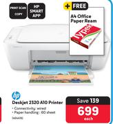 HP Deskjet 2320 A10 Printer