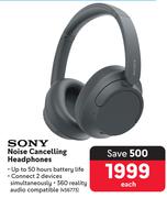 Sony Noise Cancelling Headphones-Each 