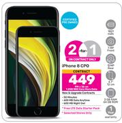 2 x Apple iPhone 8 CPO-On 1.2GB Red Core More Data