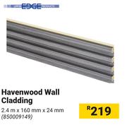 Havenwood Wall Cladding 2.4m x 160mm x 24mm 850009149