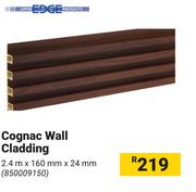 Cognac Wall Cladding 2.4m x 160mm x 24mm 850009150