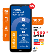 Nokia C10 3G