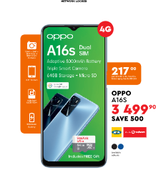 Oppo A16S 4G