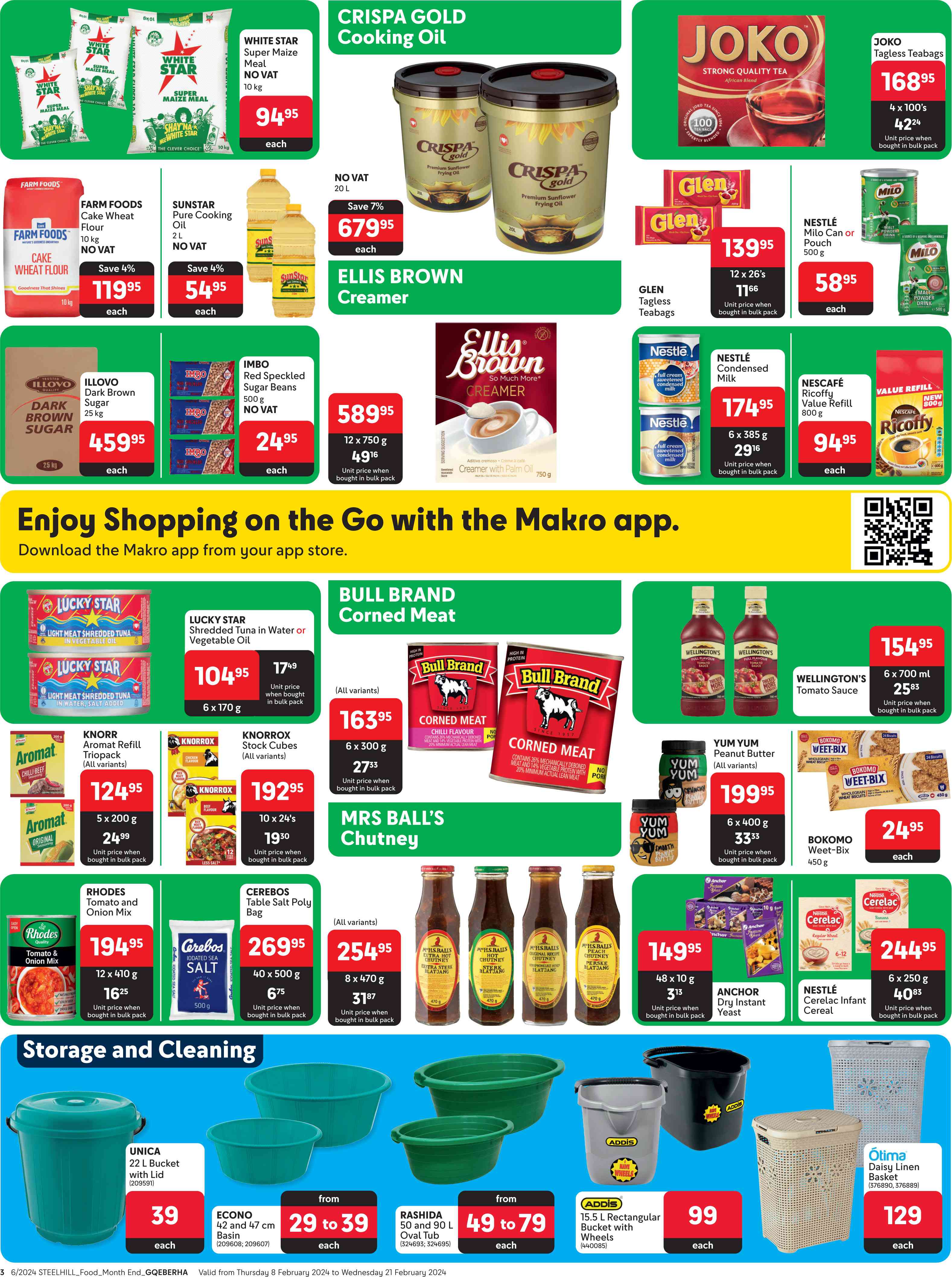 Makro Online Site Makro South Africa Never Miss a Deal. Get the