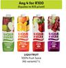 Liqui Fruit 100% Fruit Juice (All Variants)-For Any 4 x 1L