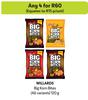 Willards Big Korn Bites (All Variants)-For Any 4 x 120g