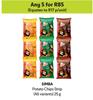 Simba Potato Chips Strip (All Variants)-For Any 5 x 25g