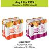 Liqui Fruit 100% Fruit Juice (All Variants)-For Any 2 x 6 x 300ml