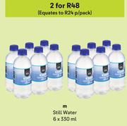 M Still Water-For 2 x 6 x 330ml