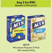 Act II Microwave Popcorn 3 Pack (All Variants)-For Any 2 x 242g