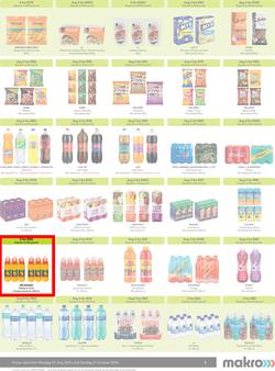 Makro : More 4 Less (29 July - 27 October 2024), page 3