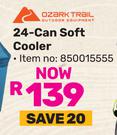 Ozark Trail 24 Can Soft Cooler 850015555