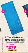 Campmaster The Weekender 150E Sleeping Bag 850004852
