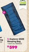 Campmaster Explorer 250E Sleeping Bag 820652