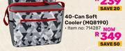 Leisure Quip 40 Can Soft Cooler MQ8190 714287