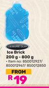 Leisure Quip Ice Brick 850012927/850012967/850012850-200g-800g