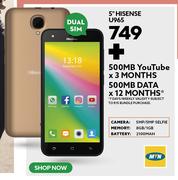 Hisense 5" U965