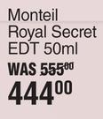 Monteil Royal Secret EDT-50ml