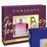 Yardley Gorgeous Gift Set EDP 50ml Plus Watch-Per Set
