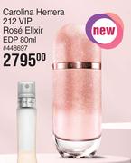 Carolina Herrera 212 VIP Rose Elixir EDP-80ml