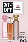 Revlon EDT-50ml Each