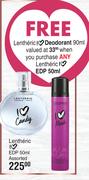 Lentheric I Love EDP ASsorted-50ml