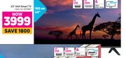Hisense 43"(109cm) A4H Smart TV