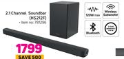 Hisense 2.1 Channel Soundbar HS212F