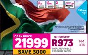 LG 75"(190cm) Nano Cell 4K UHD Smart TV 75NONO776RA