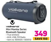Volkano Mini Mamba Series Bluetooth Speaker