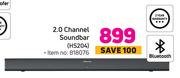 Hisense 2.0 Channel Soundbar HS204