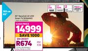 LG 65"(165cm) Nano Cell 4K UHD Smart TV  65NANO