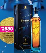 Johnnie Walker Blue Label Whisky-750ml Each